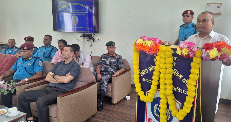 गलत सूचना प्रकाशन, झुठा समाचार र ब्ल्याकमेल गर्ने जस्ता प्रवृत्तिलाई नियन्त्रण गर्न कानुनी प्रावधान आवश्यक छ ः मन्त्री लेखी